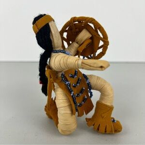 Native Corn Husk Doll